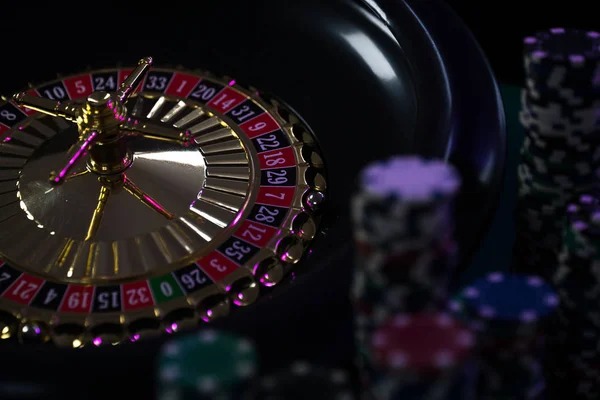 Live dealer blackjack game in progress Live dealer blackjack game in progress